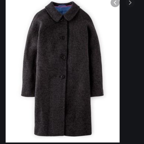 Boden Jackets & Blazers - Boden Ingrid Wool Gray Winter Coat US 12